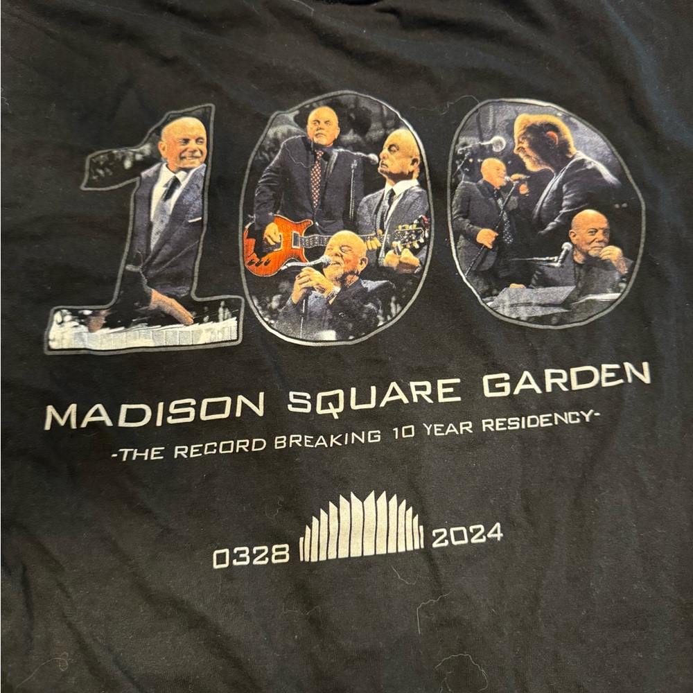 Madison square garden Billy Joel t shirt